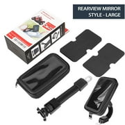 Extra Savings, 360° Waterproof Motorbike Phone Mount Case, Bicycle Phone Bag, Waterproof Phone Holder, Cycling Accessory, Motorcycle Handlebar Mount Popular Picks | Plastic, As Show